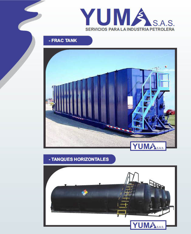 frac tank yuma
